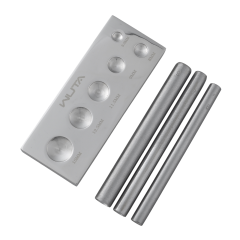 Spherical rivet setter Wuta (3 sizes)