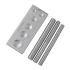 Spherical rivet setter Wuta (3 sizes)