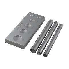 Spherical rivet setter Wuta (3 sizes)