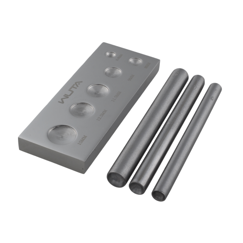 Spherical rivet setter Wuta (3 sizes)