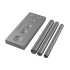 Spherical rivet setter Wuta (3 sizes)