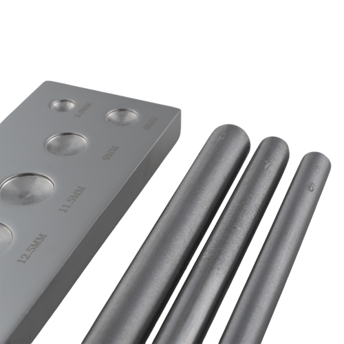 Spherical rivet setter Wuta (3 sizes)