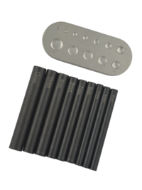 Установщик двухсторонних хольнитенов Wuta (9 размеров)