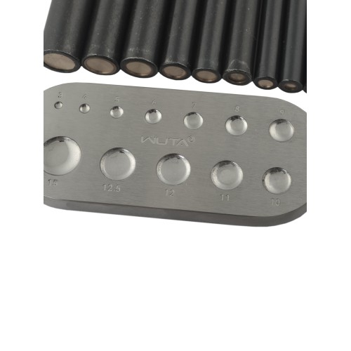 Double-sided rivet setter Wuta (9 sizes)