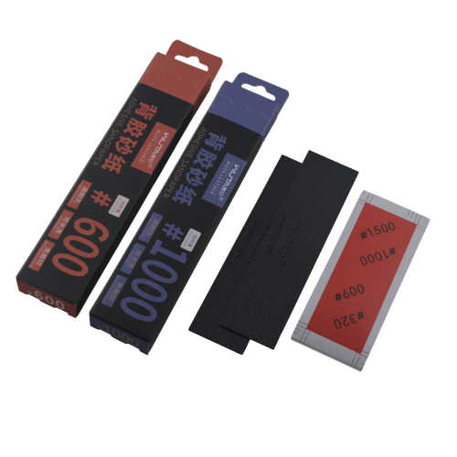 Carbon blanks Wuta with sandpaper (2pcs)