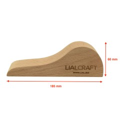 Mold for watch strap (Beech)