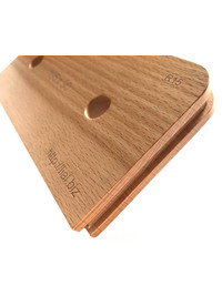 Форма для вклейки молнии #5 в клатч (бук)