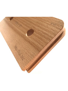 Форма для вклейки молнии #5 в клатч (бук)