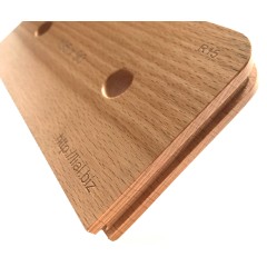 Zipper #5 Installer for clutch (Beech)