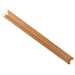 Zipper #5 Installer for clutch (Beech)