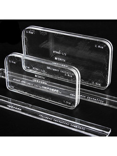 Форма универсальная для молний #3