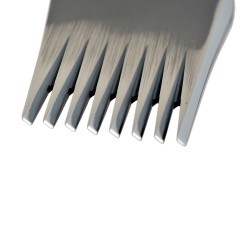 French pricking iron Amy Roke 2.7mm (2+8 prongs, Obverse)