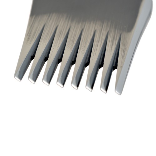 French pricking iron Amy Roke 3.0mm (2+8 prongs, Obverse)