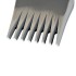 French pricking iron Amy Roke 3.0mm (2+8 prongs, Obverse)