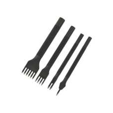 Пробойники ромбовидные BLACK+ 4мм