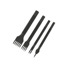 Diamond pricking irons BLACK+ 4mm