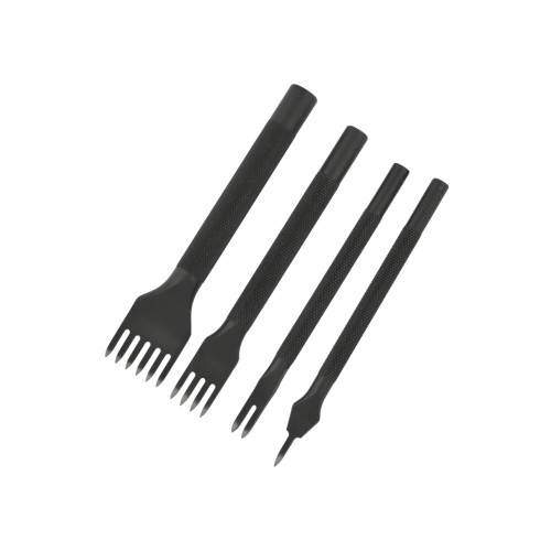 Diamond pricking irons BLACK+ 4mm