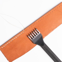 Diamond pricking irons BLACK 4mm