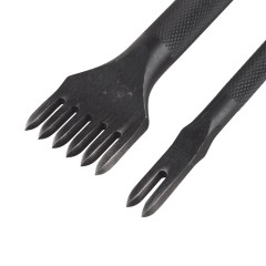 Diamond pricking irons BLACK 4mm