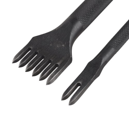Diamond pricking irons BLACK 4mm
