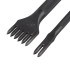 Diamond pricking irons BLACK 4mm