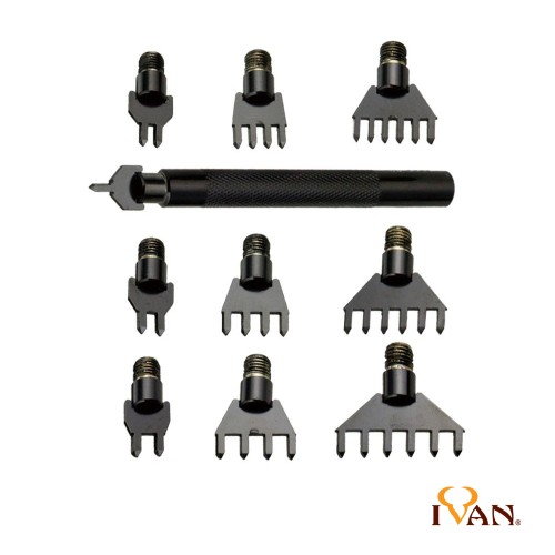Diamond сhisel set Ivan (3 sizes)