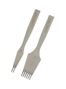 Пробойники ромбовидные LC 3мм (2+6 зубьев)