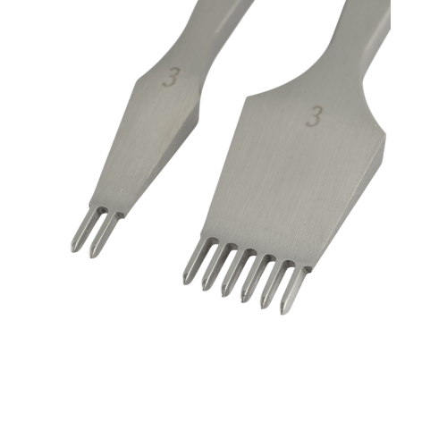 Diamond Pricking irons LC 3mm (2+6 prongs)