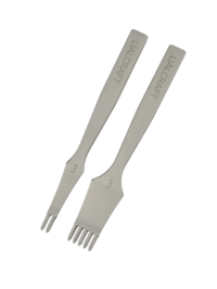 Пробойники ромбовидные LC 3мм (2+5 зубьев)