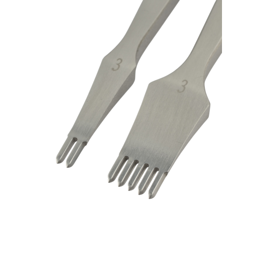 Diamond Pricking irons LC 3mm (2+5 prongs)