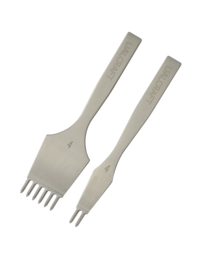 Пробойники ромбовидные LC 4мм (2+6 зубьев)