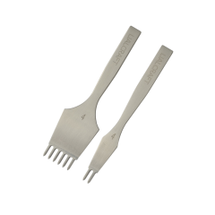 Diamond Pricking irons LC 4mm (2+6 prongs)