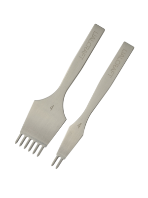 Пробойники ромбовидные LC 4мм (2+6 зубьев)