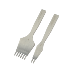 Diamond Pricking irons LC 4mm (2+6 prongs)
