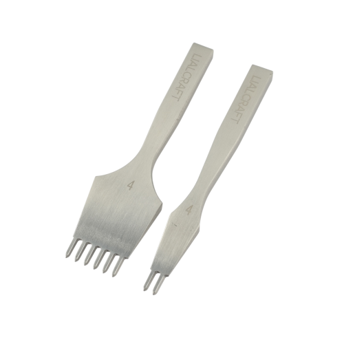 Diamond Pricking irons LC 4mm (2+6 prongs)