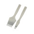 Diamond Pricking irons LC 4mm (2+6 prongs)