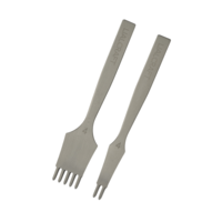 Пробойники ромбовидные LC 4мм (2+5 зубьев)