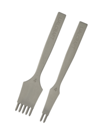 Пробойники ромбовидные LC 4мм (2+5 зубьев)