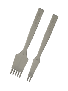 Пробойники ромбовидные LC 4мм (2+5 зубьев)