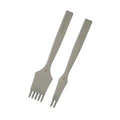 Diamond Pricking irons LC 4mm (2+5 prongs)