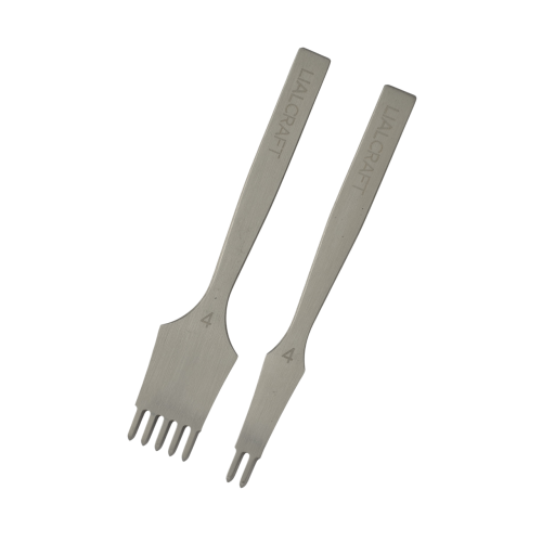 Diamond Pricking irons LC 4mm (2+5 prongs)