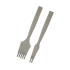 Diamond Pricking irons LC 4mm (2+5 prongs)
