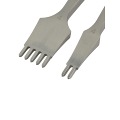 Diamond Pricking irons LC 4mm (2+5 prongs)