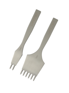 Пробойники ромбовидные LC 5мм (2+6 зубьев)