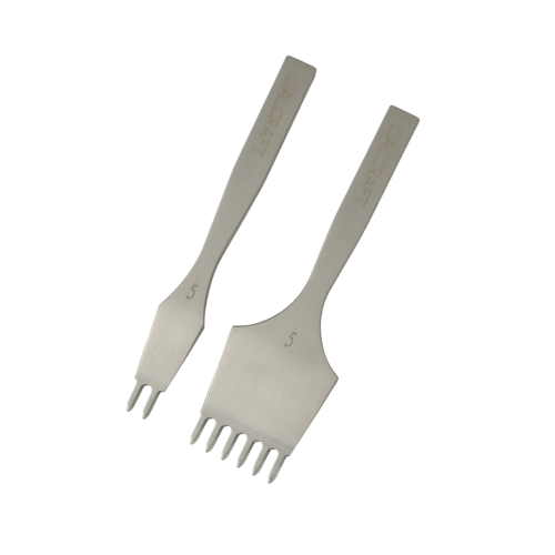 Diamond Pricking irons LC 5mm (2+6 prongs)