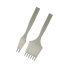 Diamond Pricking irons LC 5mm (2+6 prongs)