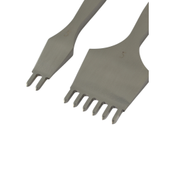 Diamond Pricking irons LC 5mm (2+6 prongs)