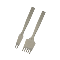 Пробойники ромбовидные LC 5мм (2+5 зубьев)