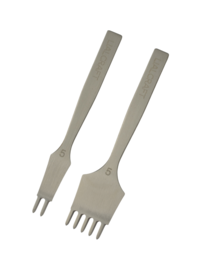 Пробойники ромбовидные LC 5мм (2+5 зубьев)