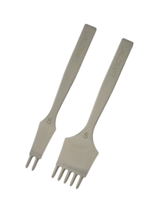 Пробойники ромбовидные LC 5мм (2+5 зубьев)